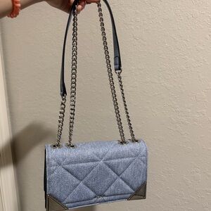 Stylish Blue Quilted Women's Bag / aldo shoulder purse